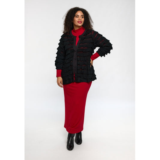 Studio SEbba Cardigan Cardigan Black