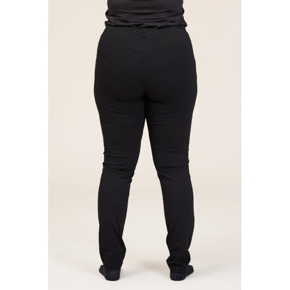 Studio Læder look leggings fra STUDIO CLOTHING Leggings Black