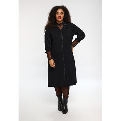 Studio SAlberte Shirt dress Shirt Dress Black