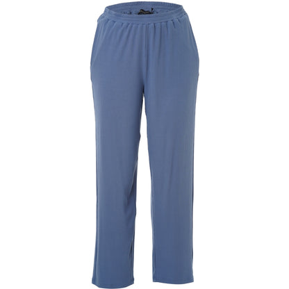 Studio SAlbine Rib staight leg trousers Trousers Dusty Blue