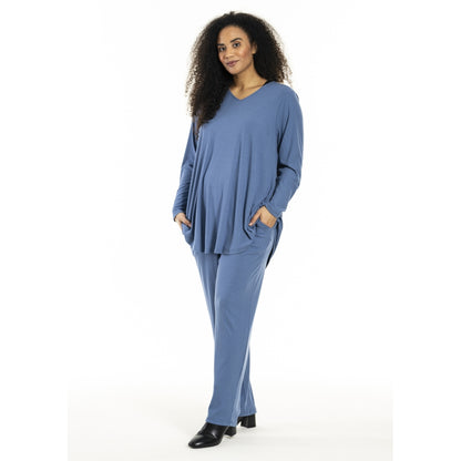 Studio SAlbine Rib staight leg trousers Trousers