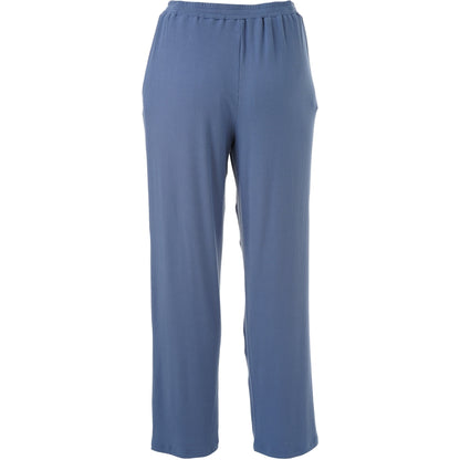 Studio SAlbine Rib staight leg trousers Trousers Dusty Blue