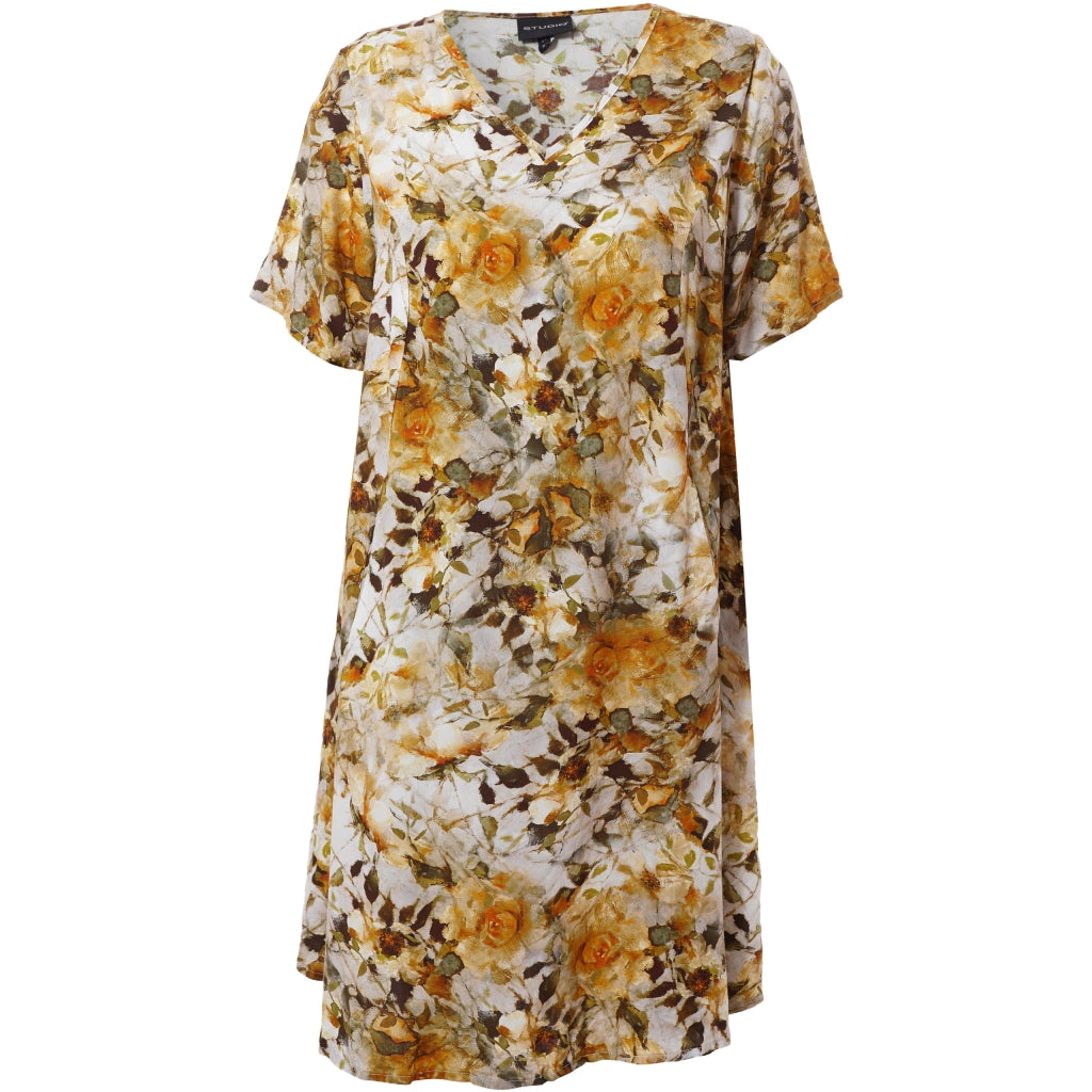 Studio SBirgitte Dress Dress Green fall mix print