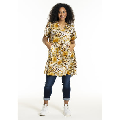 Studio SBirgitte Dress Dress Green fall mix print