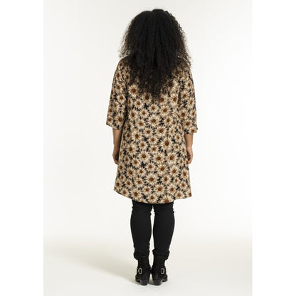 Studio SBirgitte Dress Dress Black with brown large flowers