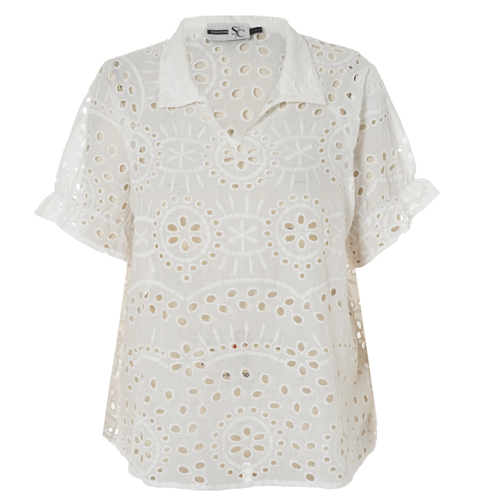 Studio SDitta Blouse Blouse White