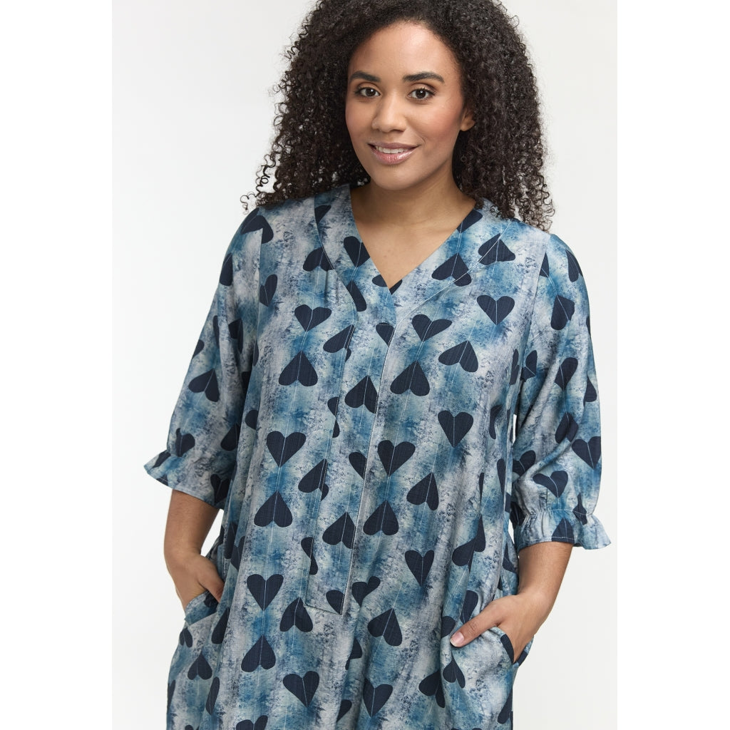 Studio SElma Tunic Tunic Navy hearts
