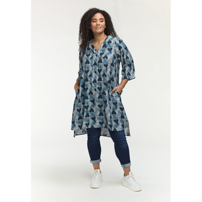 Studio SElma Tunic Tunic Navy hearts