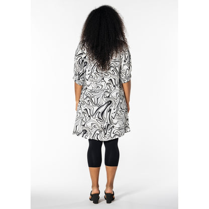Studio SEmilie Shirt Shirt White with Black zebra