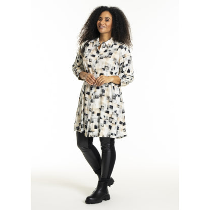 Studio SEmilie Shirt Shirt Sand melange mix boxes