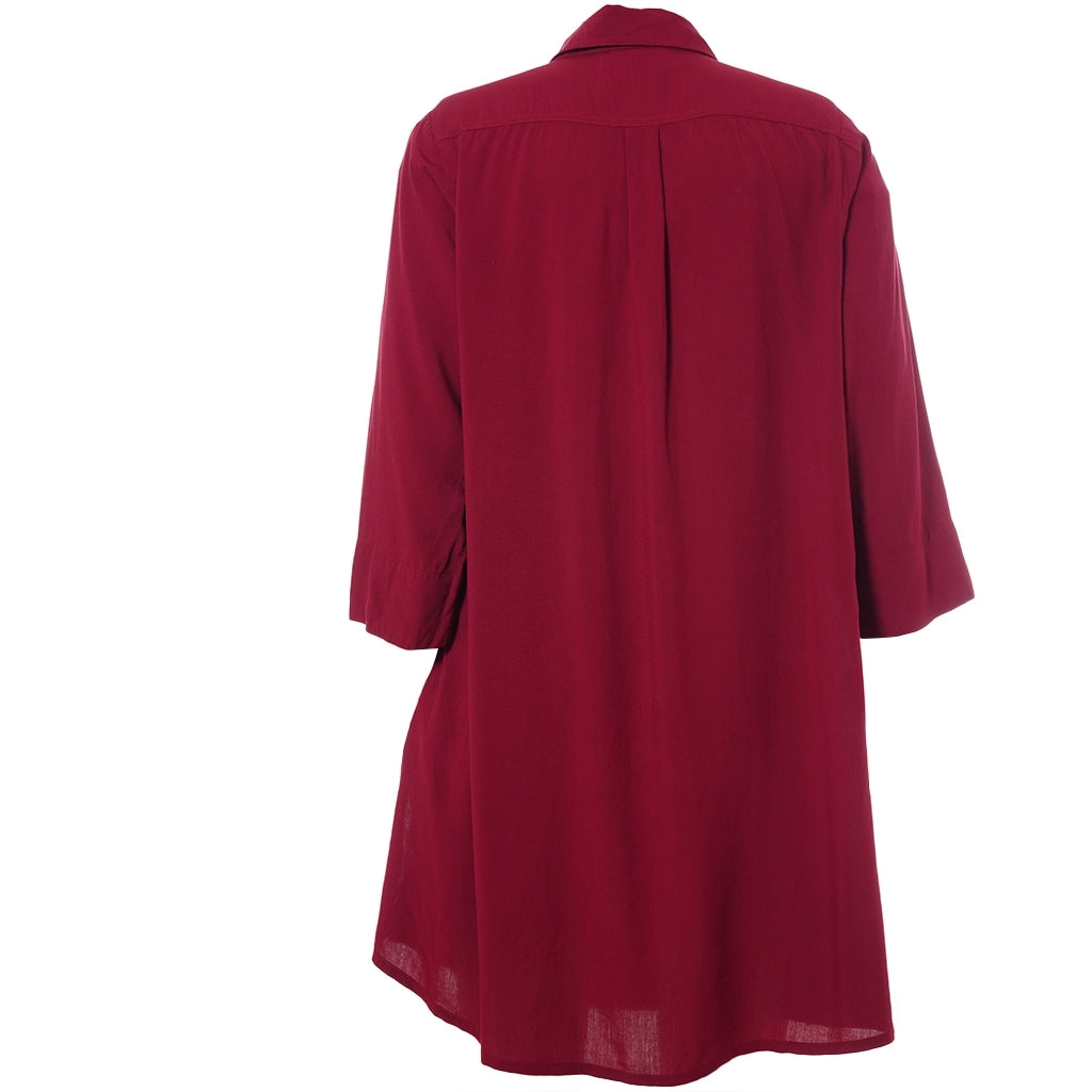 Studio SEmilie Shirt Shirt Bordeaux