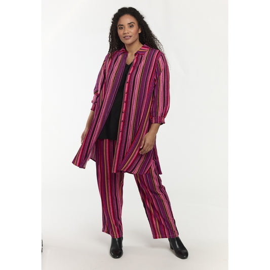 Studio SEmilie Shirt Shirt Pink Stripes