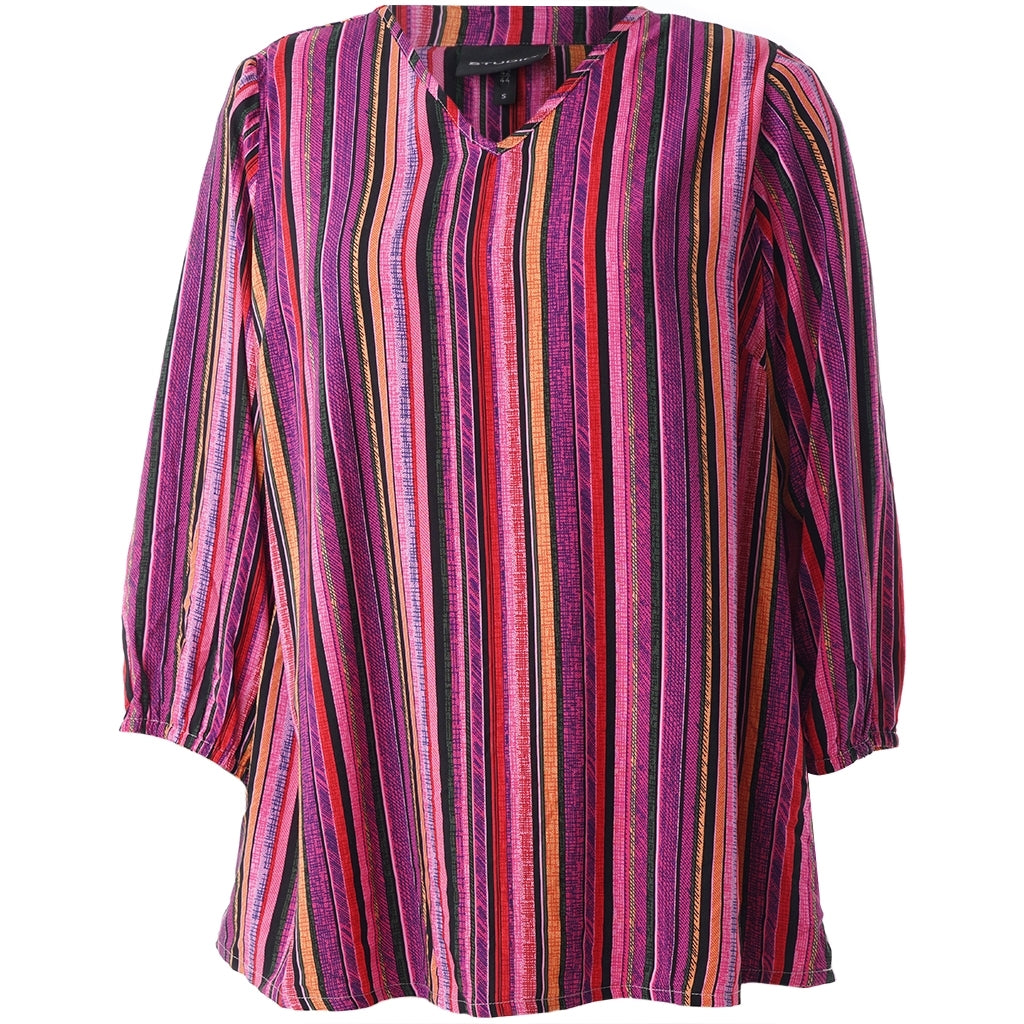 Studio SEmmy Blouse Blouse Pink Squares