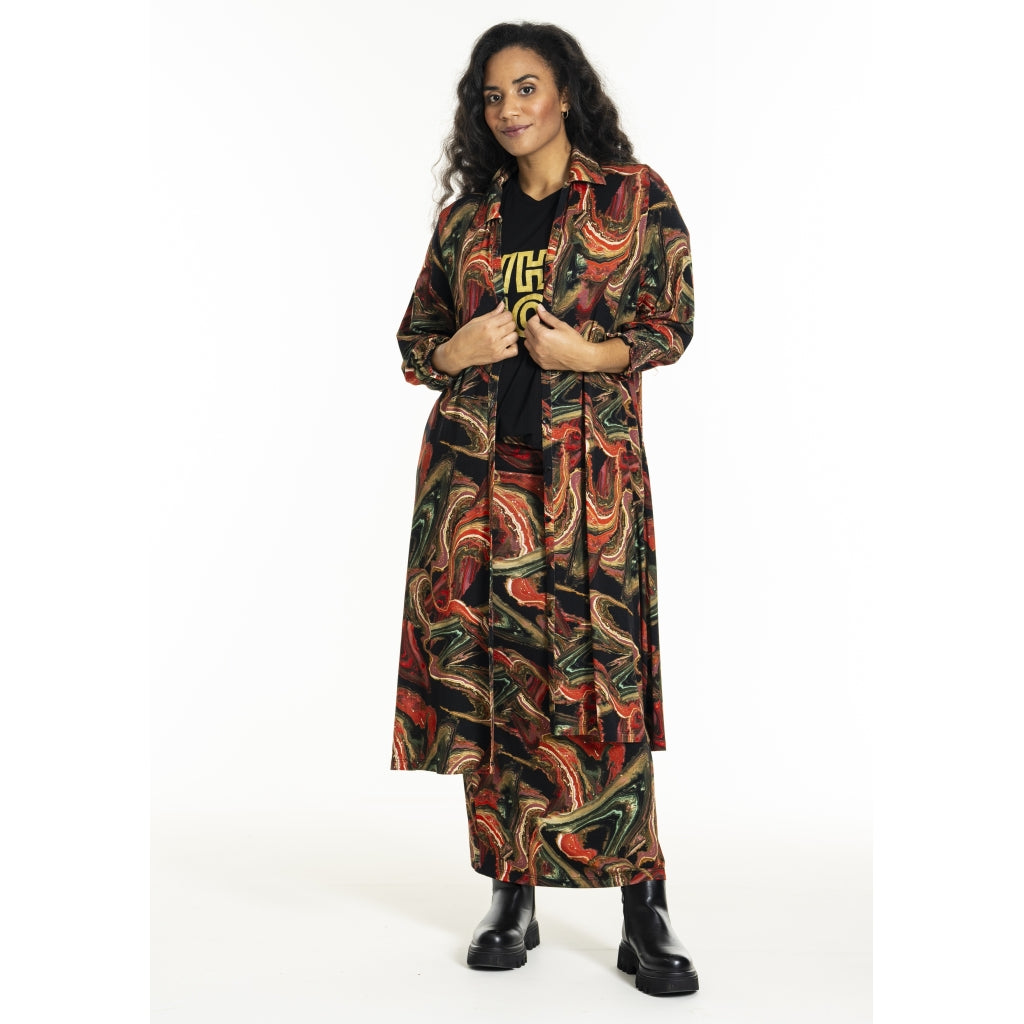 Studio SFanni skirt Skirt Burned fall print