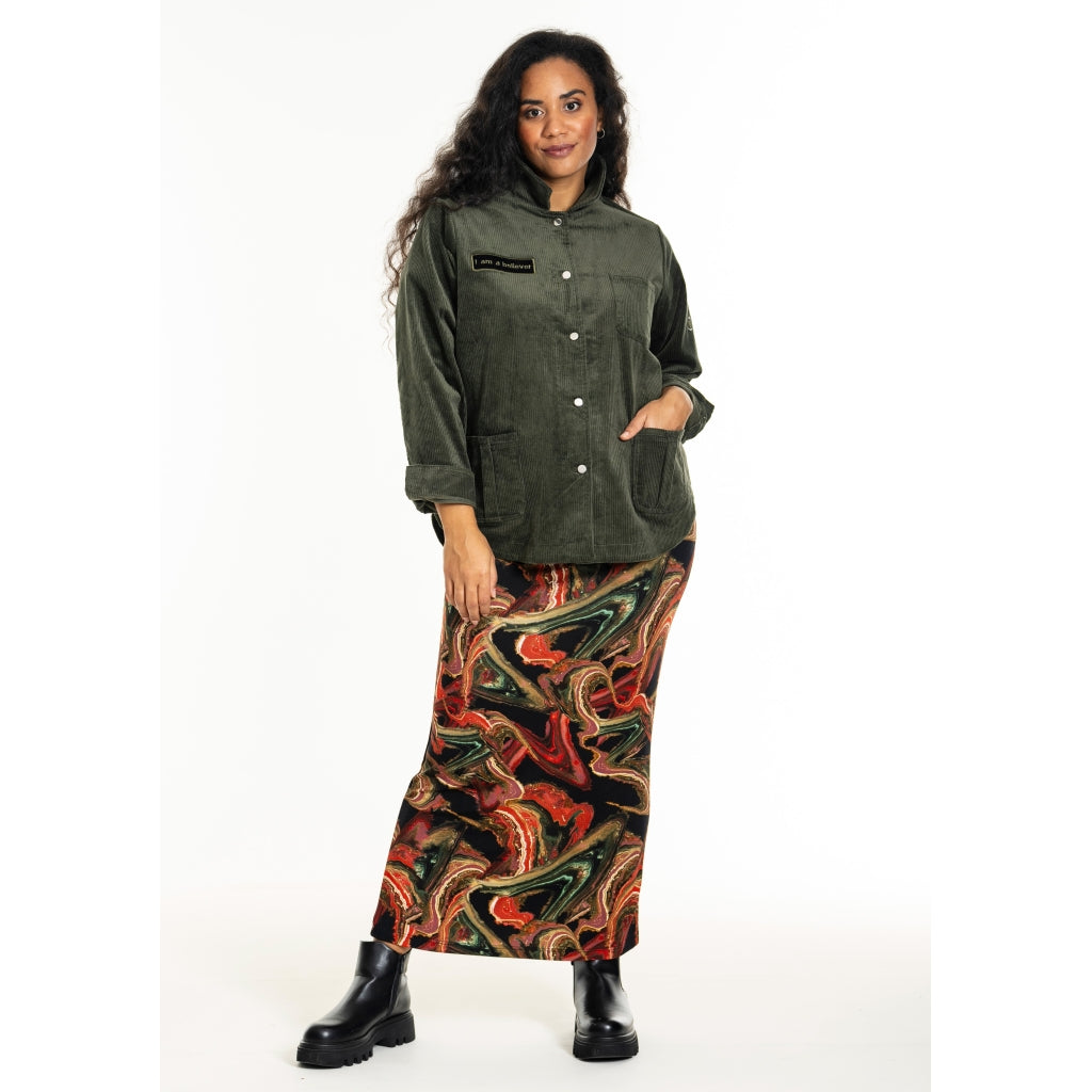 Studio SFanni skirt Skirt Burned fall print