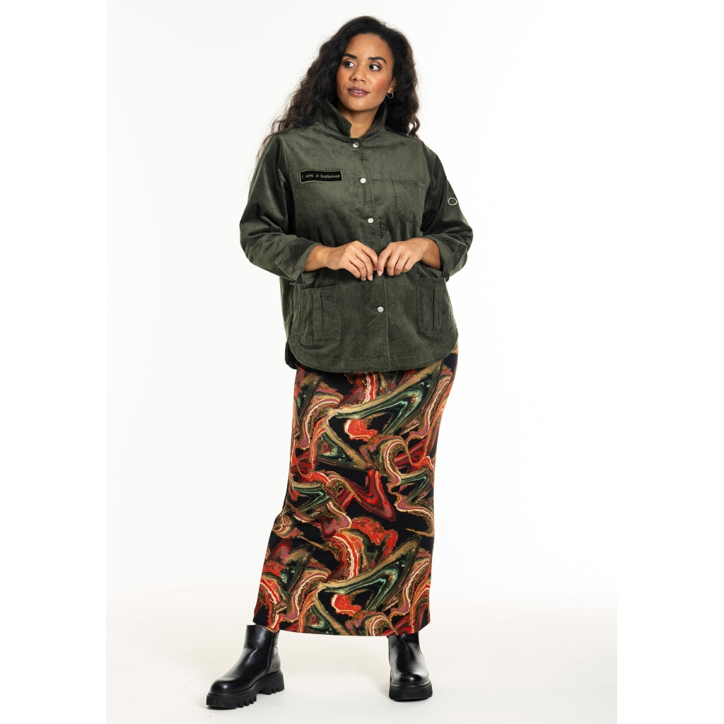 Studio SFanni skirt Skirt Burned fall print