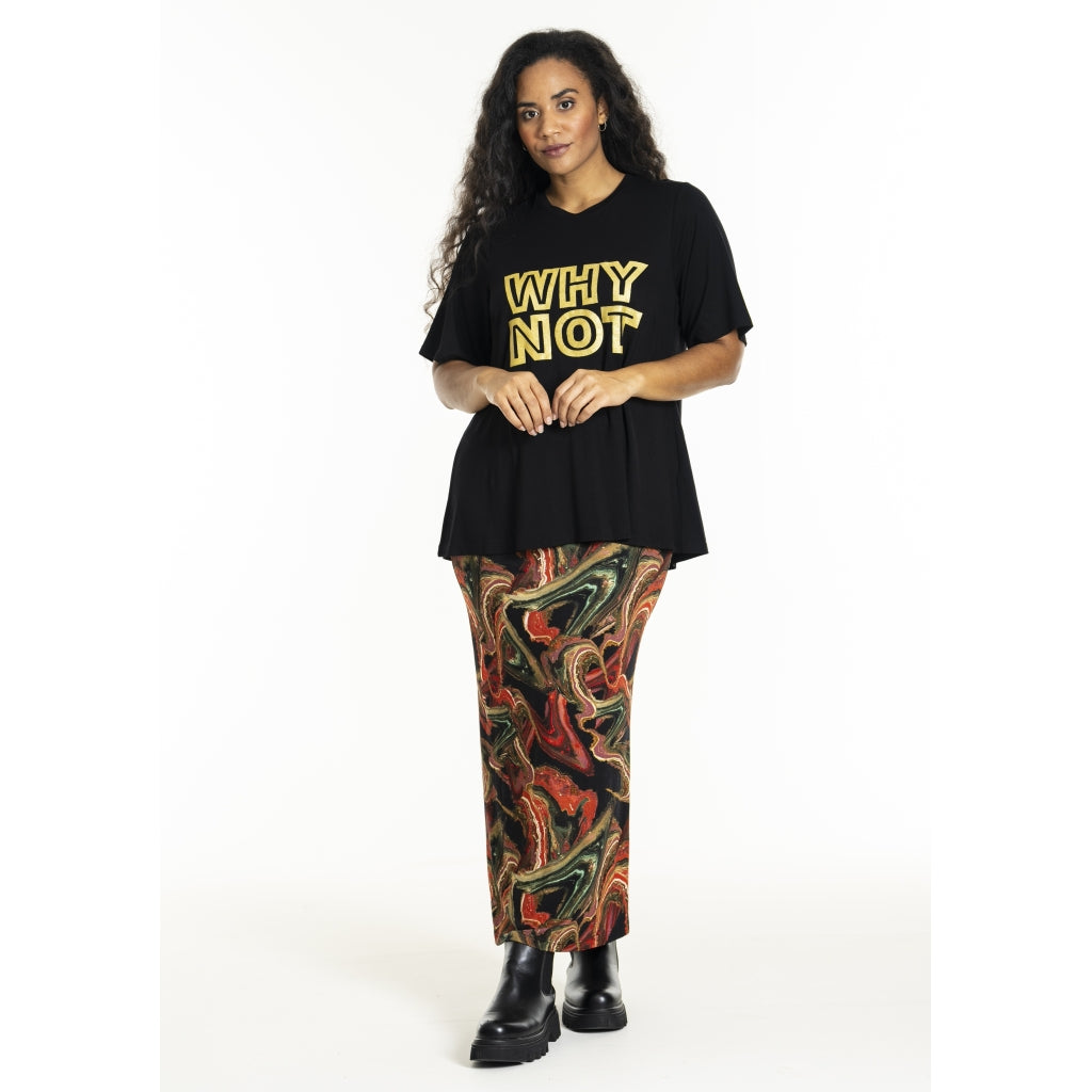 Studio SFanni skirt Skirt Burned fall print