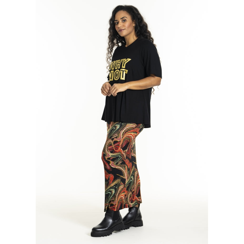 Studio SFanni skirt Skirt Burned fall print
