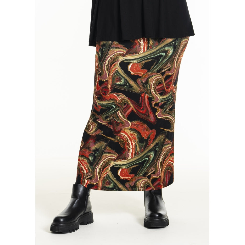 Studio SFanni skirt Skirt Burned fall print
