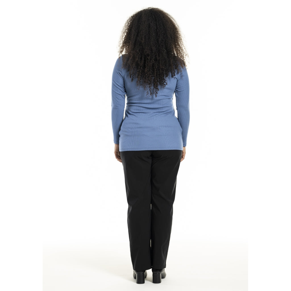 Studio SFlo rib blouse Blouse