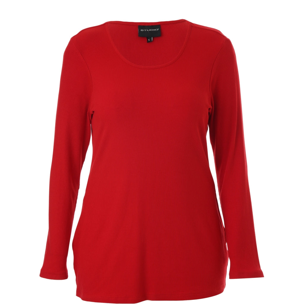 Studio SFlo rib blouse Blouse