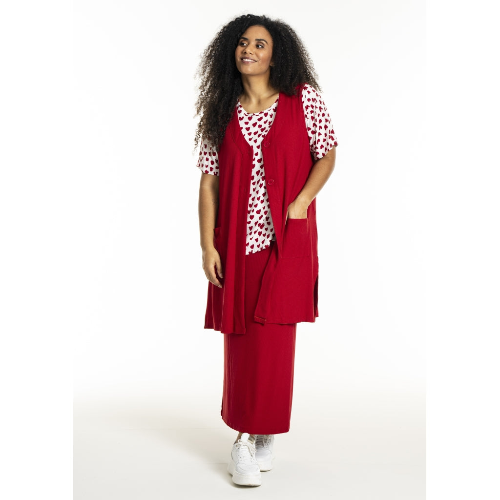 Studio SFresia vest Vest Raspberry