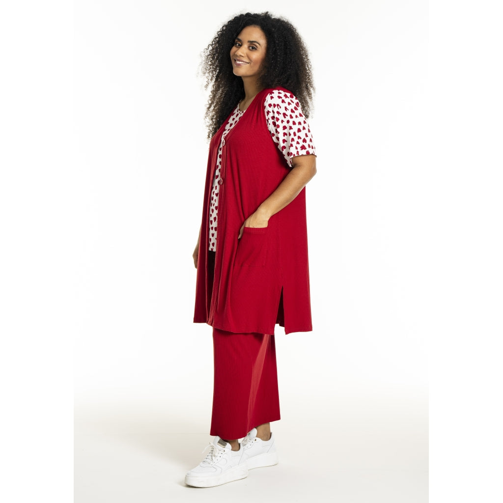 Studio SFresia vest Vest Raspberry