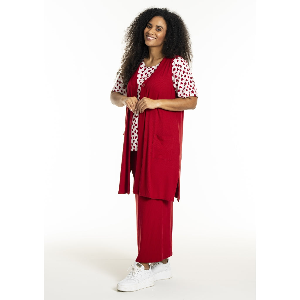 Studio SFresia vest Vest Raspberry