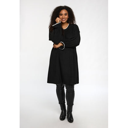 Studio SGerda Dress Dress Black with white deco