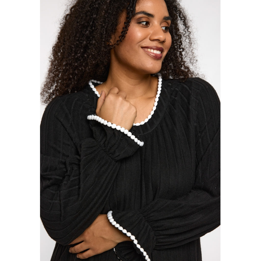 Studio SGerda Dress Dress Black with white deco