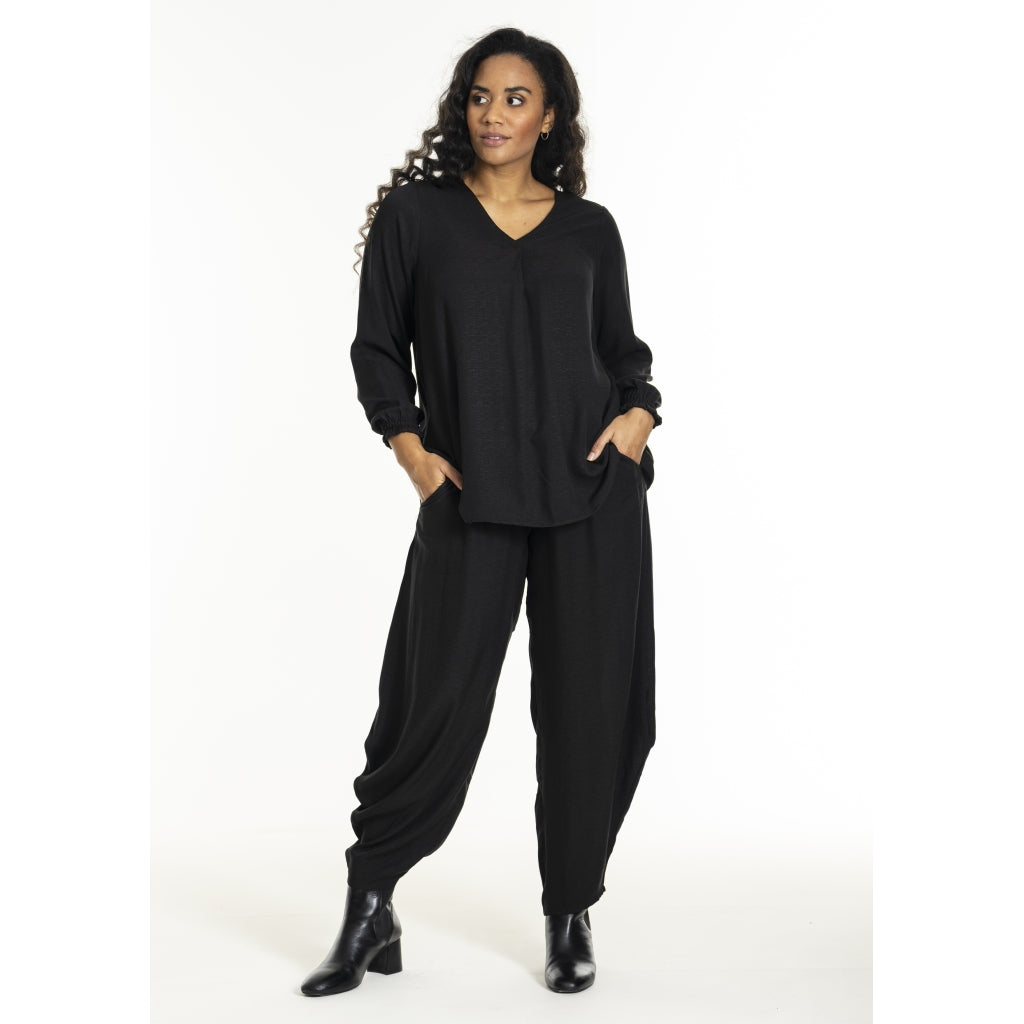 Studio SGinny Blouse Blouse Black