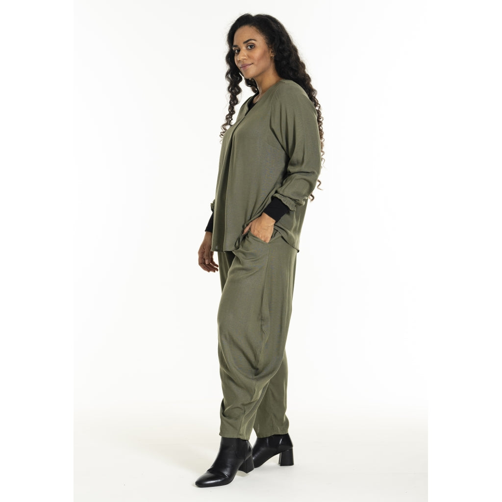 Studio SGinny Blouse Blouse Green