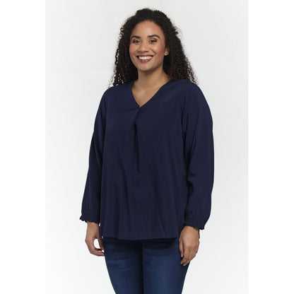 Studio SGinny Blouse Blouse Navy
