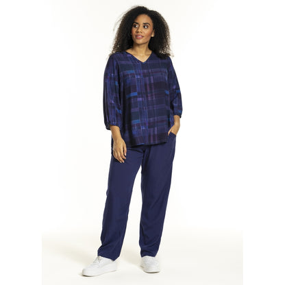 Studio SGry Trousers Trousers Dark purple