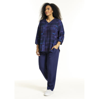 Studio SGry Trousers Trousers Dark purple