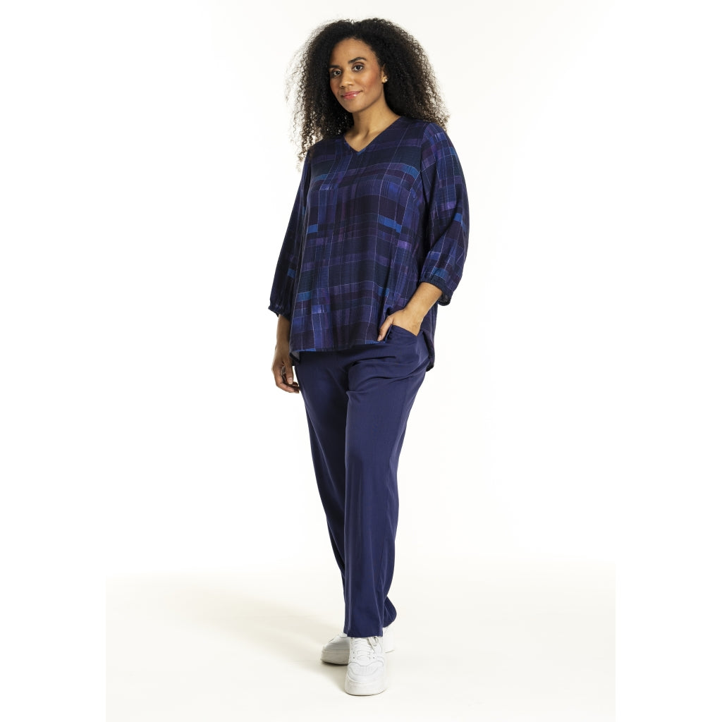 Studio SGry Trousers Trousers Dark purple