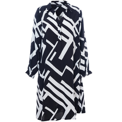 Studio SGunda Dress Dress Black with white squares