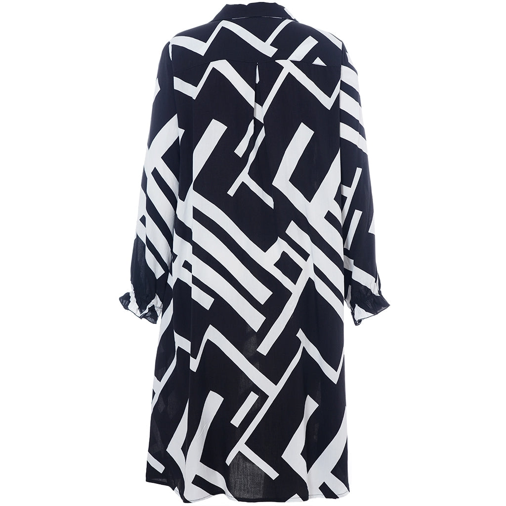 Studio SGunda Dress Dress Black with white squares