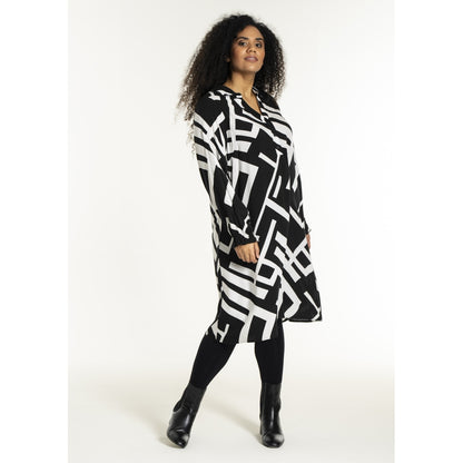 Studio SGunda Dress Dress Black with white squares