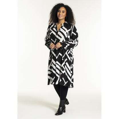 Studio SGunda Dress Dress Black with white squares