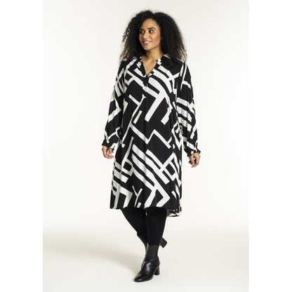Studio SGunda Dress Dress Black with white squares