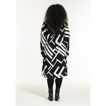 Studio SGunda Dress Dress Black with white squares