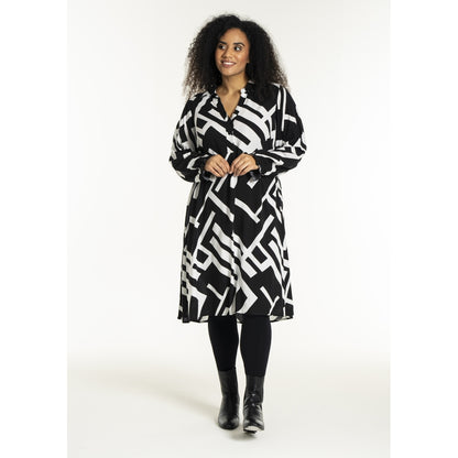 Studio SGunda Dress Dress Black with white squares