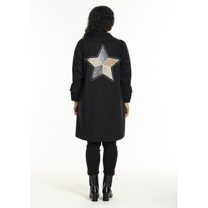Studio SGunette Shirt star on the back Shirt Black