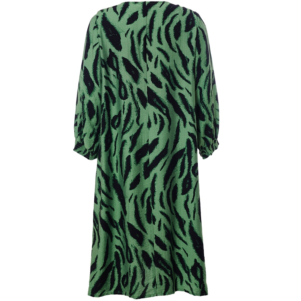 Studio SGunnel Dress Dress Black green clouds
