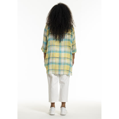 Studio SGyda Shirt Shirt Blue yellow check