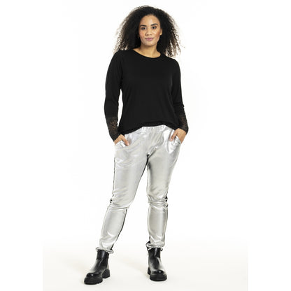 Studio SHasel pants Pants Silver glitter