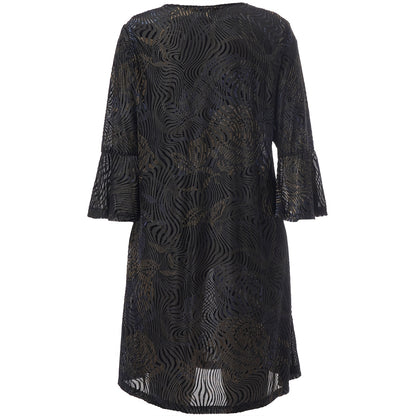 Studio SHelda Dress Dress Navy/gold flock