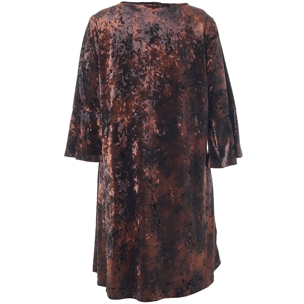 Studio SHelda Dress Dress Brown velvet