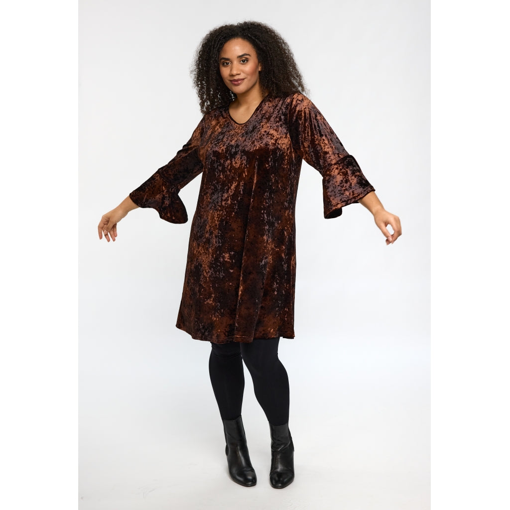 Studio SHelda Dress Dress Brown velvet